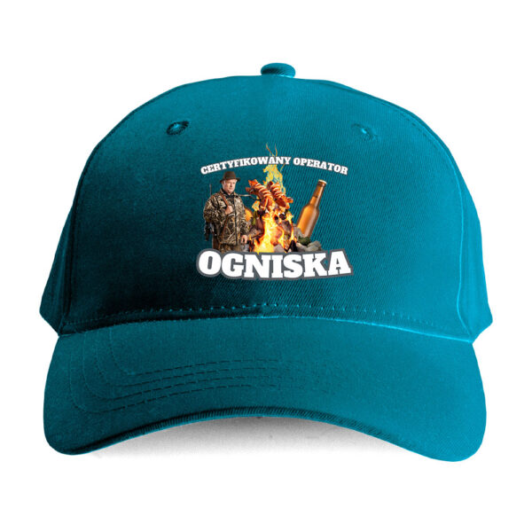 Czapka hobbystyczna Biwakowa - Operator Ogniska - obrazek 3