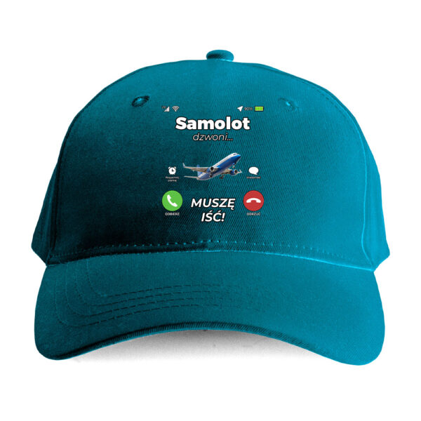 Czapka hobbystyczna Podróżna - Samolot dzwoni - obrazek 3