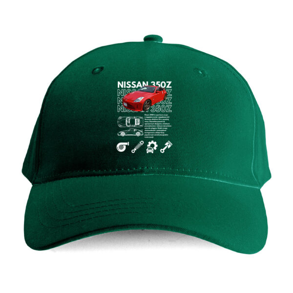 Czapka motoryzacyjna bootleg - NISSAN 350Z - obrazek 2