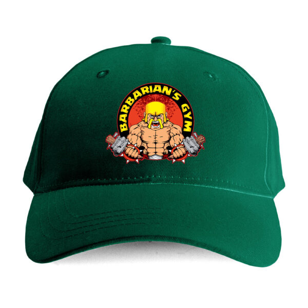 Czapka sportowa – Barbarian's Gym - obrazek 2