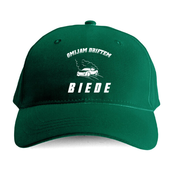 Czapka motoryzacyjna bekowa -omijam driftem biedę - obrazek 2
