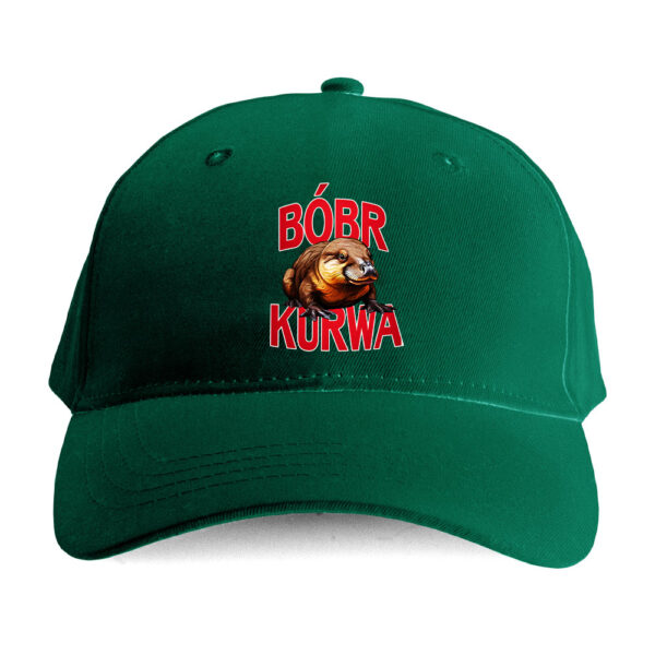 Czapka memy tiktok -bóbr kurva - obrazek 2