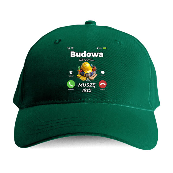 Czapka dla budowlańca – Budowa dzwoni - obrazek 2