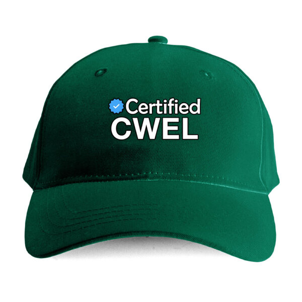 Czapka memy tiktok -certified cwel - obrazek 2