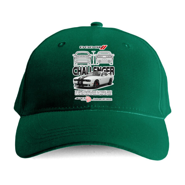 Czapka sportowa – Dodge - obrazek 2