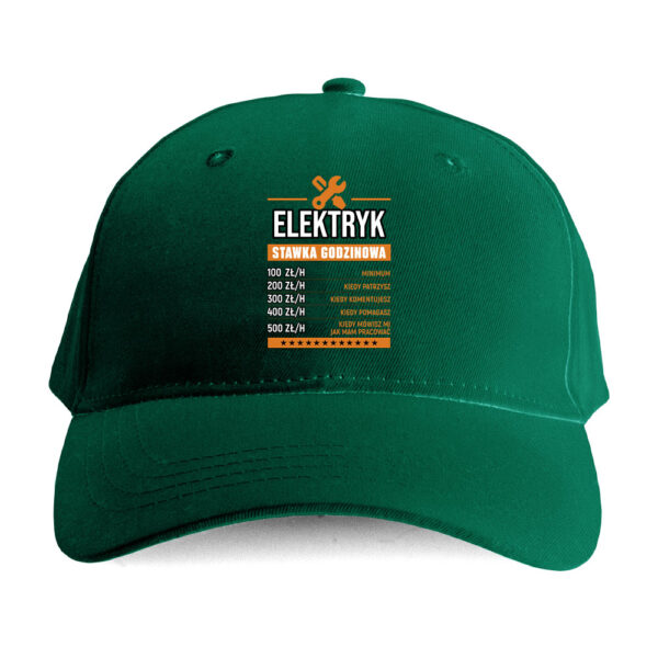 Czapka dla elektryka– Elektryk - obrazek 2