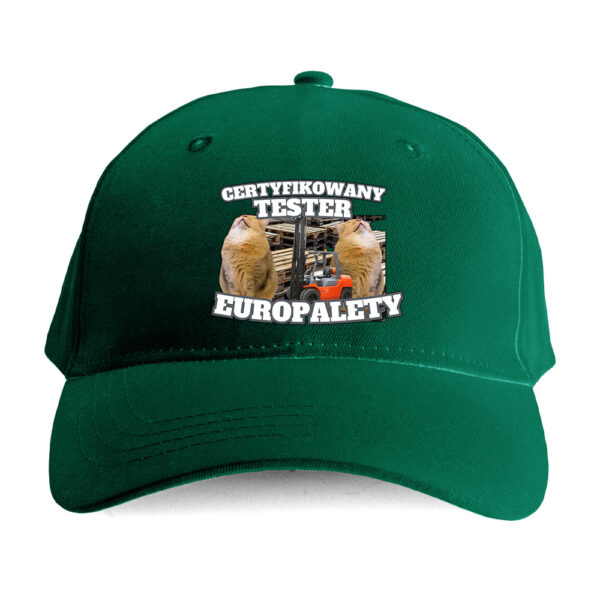 Czapka dla magazyniera – Tester europalety - obrazek 2