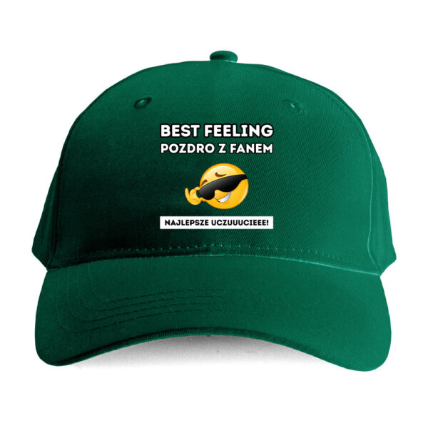 Czapka memy tiktok -best feeling - obrazek 2