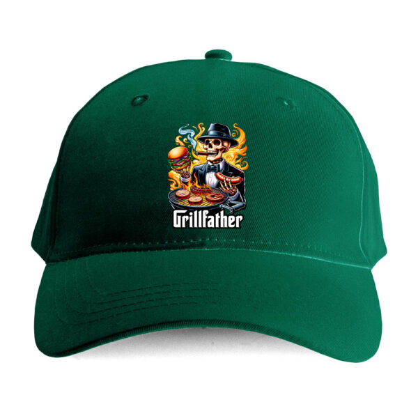 Czapka dla kucharza – Grill father - obrazek 2