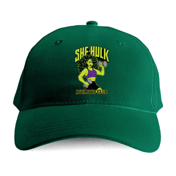 Czapka sportowa – She-Hulk - obrazek 2