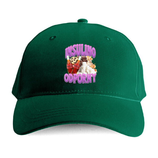 Czapka humor plus size - insulino odporny - obrazek 2