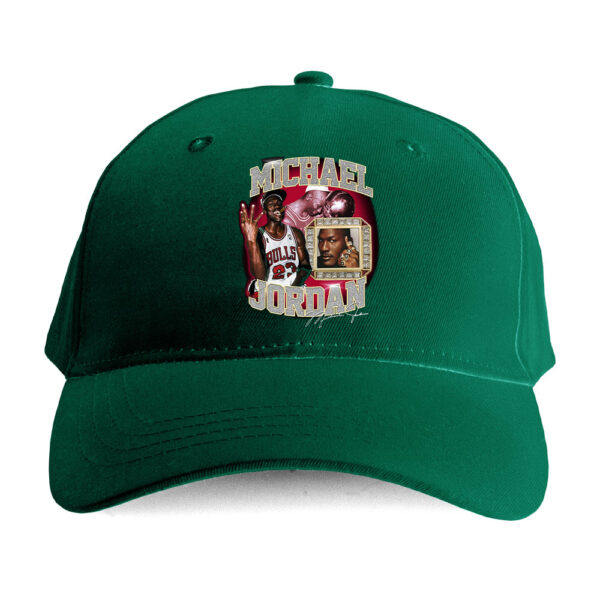 Czapka sportowa – Michael Jordan - obrazek 2