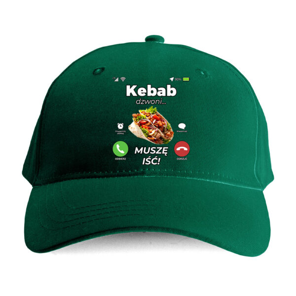 Czapka humor plus size - kebeb dzwoni - obrazek 2