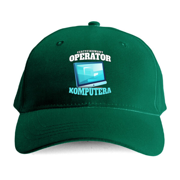 Czapka dla informatyka – operator komputera - obrazek 3