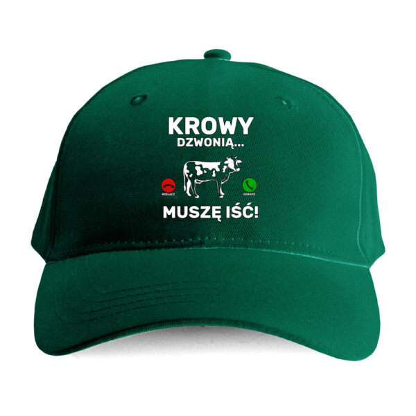 Czapka dla rolnika – krowy dzwonią - obrazek 3