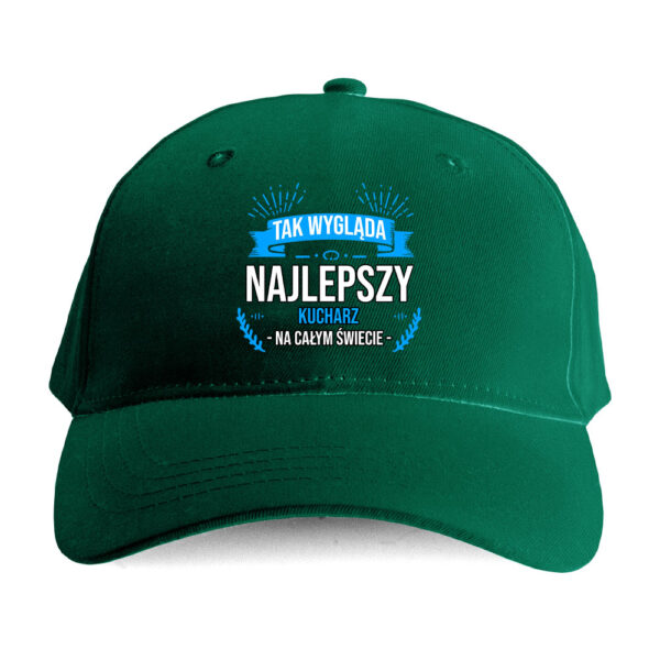 Czapka dla kucharza – najlepszy kucharz - obrazek 2