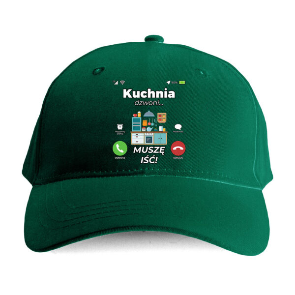 Czapka dla kucharza – kuchnia dzwoni - obrazek 2
