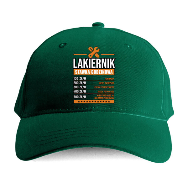 Czapka dla mechanika – Lakiernik - obrazek 2