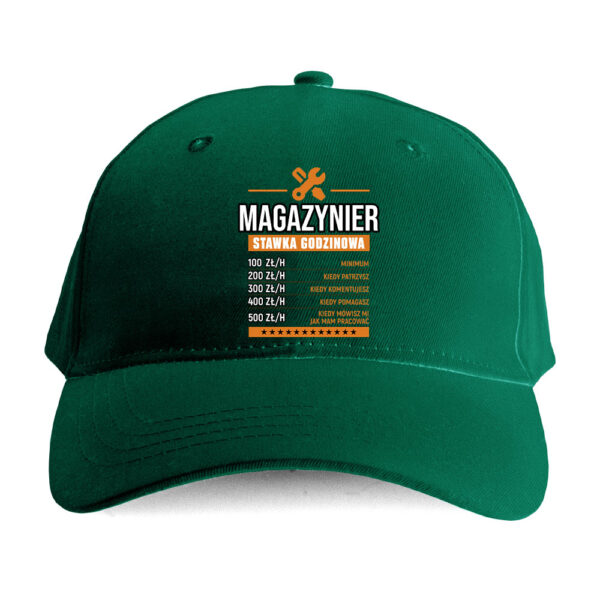 Czapka dla magazyniera – Magazynier - obrazek 2