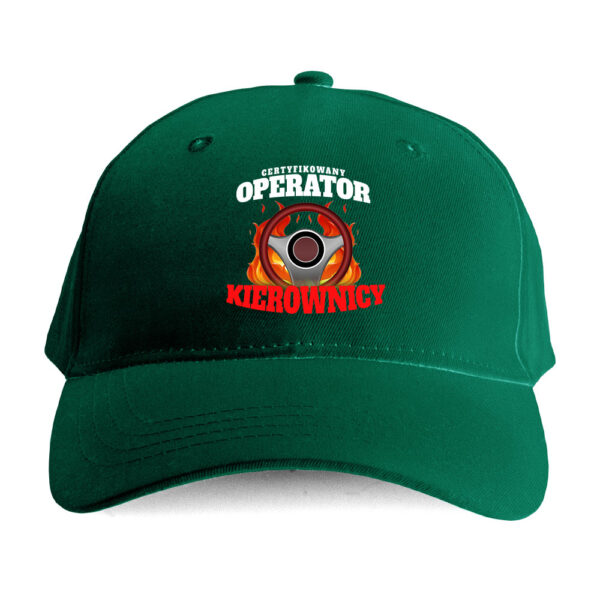 Czapka dla kierowcy – Operator kierownicy - obrazek 2