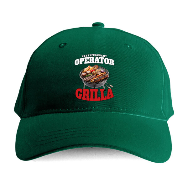 Czapka dla kucharza – Oparator grilla - obrazek 2