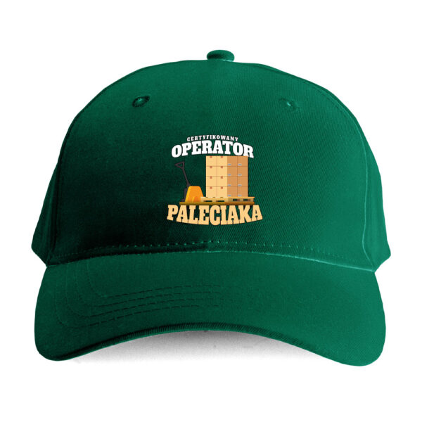 Czapka dla magazyniera – operator paleciaka - obrazek 2