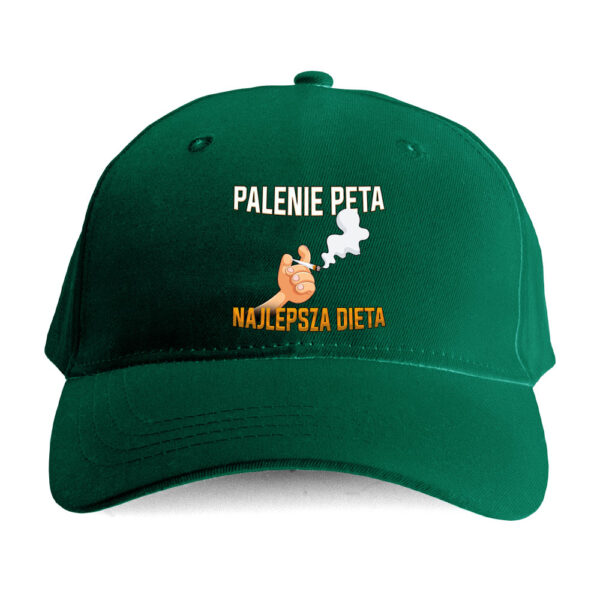 Czapka dla magazyniera – Palenie peta najlepsza dieta - obrazek 2