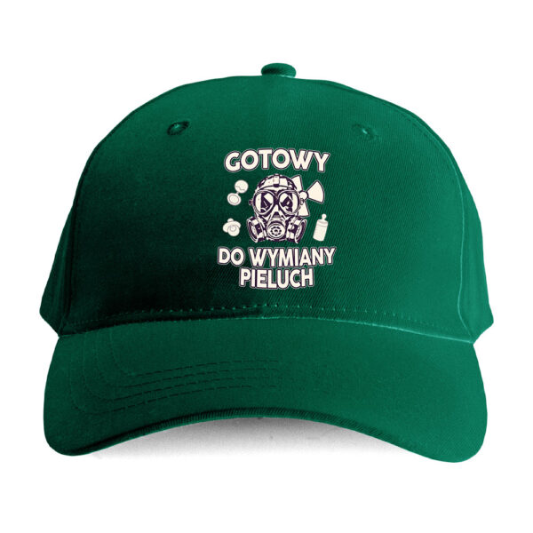 Czapka dla taty – gotowy do zmiany pieluch - obrazek 2