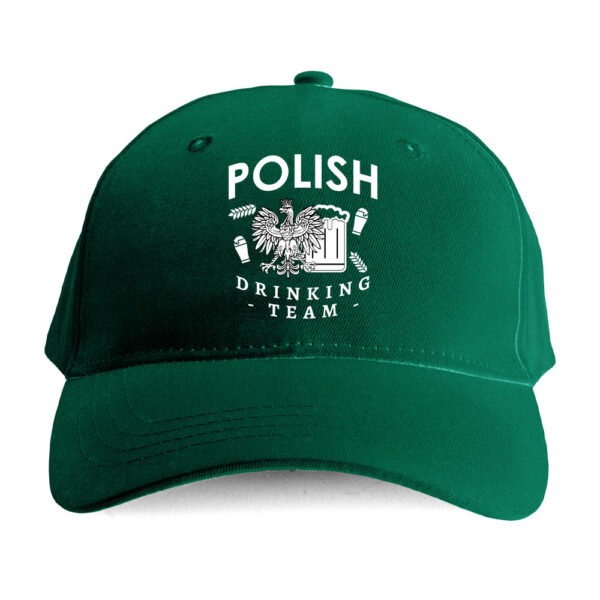 Czapka patriotyczna - polish drinking team - obrazek 2