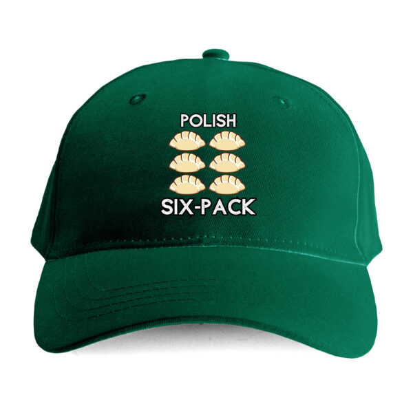 Czapka patriotyczna - polish six pack - obrazek 2
