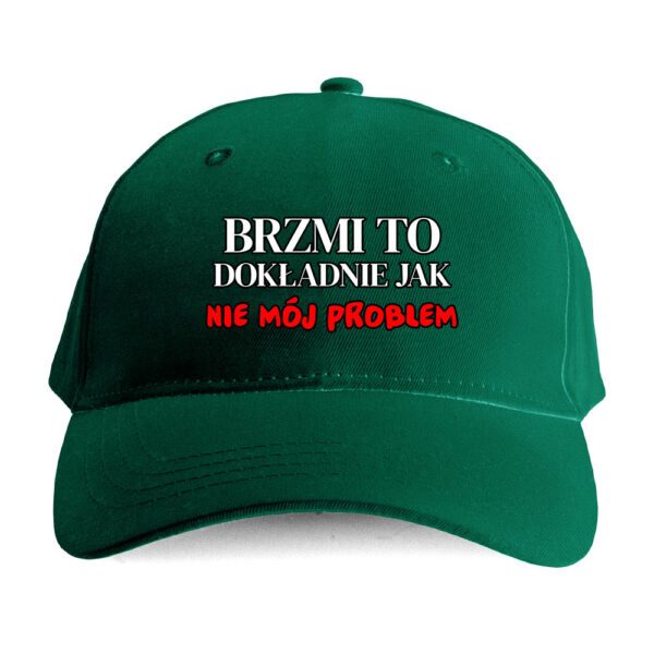 Czapka memy tiktok - nie mój problem - obrazek 4