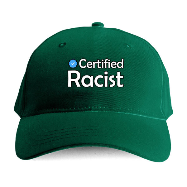 Czapka memy tiktok - racist - obrazek 2