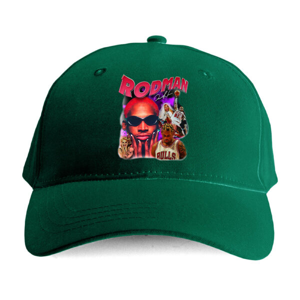 Czapka sportowa – Rodman - obrazek 2