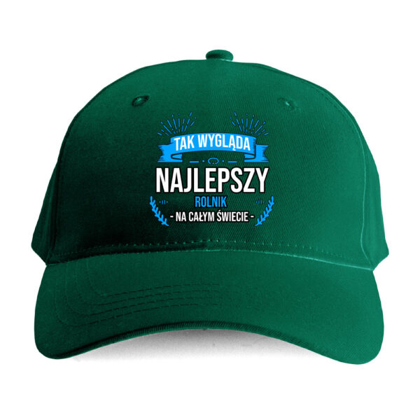 Czapka dla rolnika – Najlepszy rolnik - obrazek 2