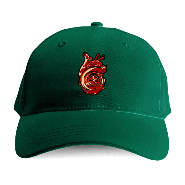 Czapka sportowa – Serce - obrazek 2