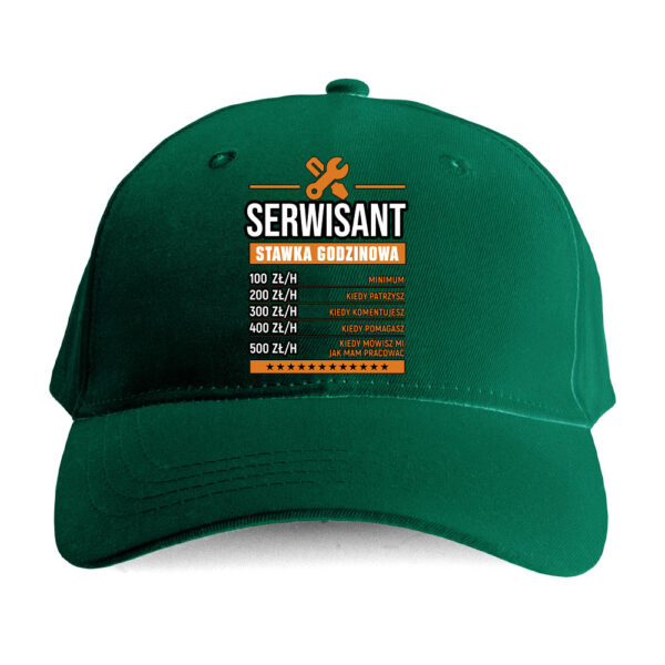 Czapka dla mechanika – serwisant - obrazek 4