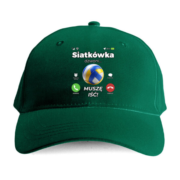 Czapka sportowa – Siatkówka dzwoni - obrazek 2