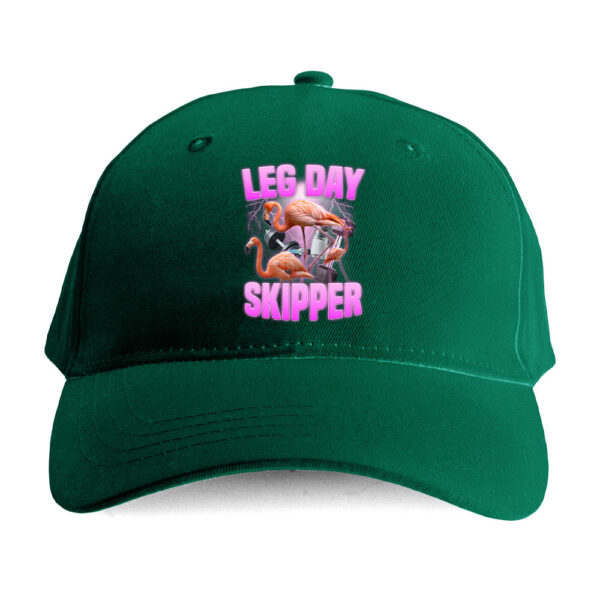 Czapka sportowa – Leg day skipper - obrazek 2