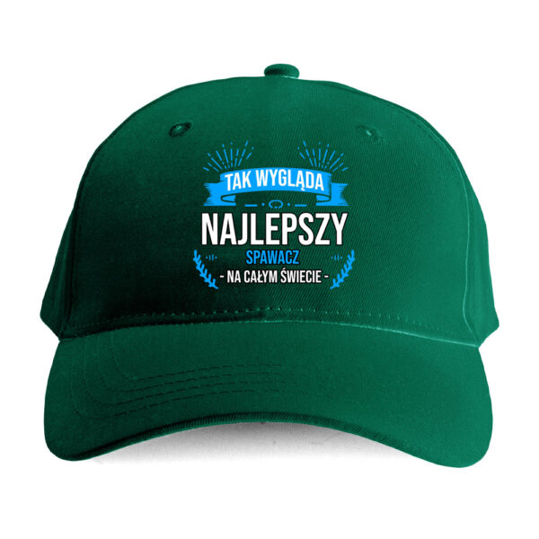 Czapka dla budowlańca – Najlepszy spawacz - obrazek 2