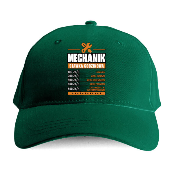 Czapka dla mechanika – mechanik - obrazek 2