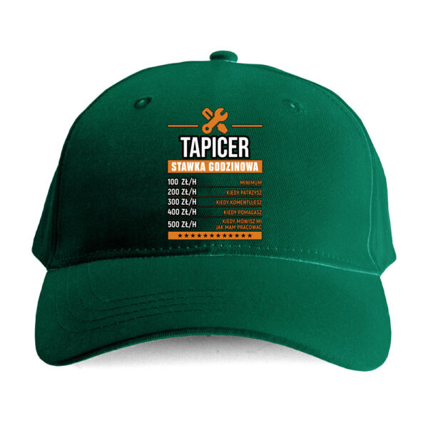 Czapka dla mechanika – Tapicer - obrazek 2