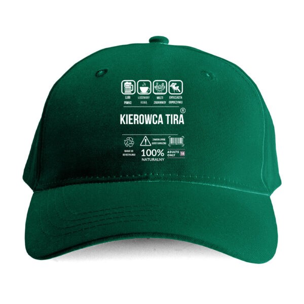 Czapka dla kierowcy – Kierowca tira - obrazek 2