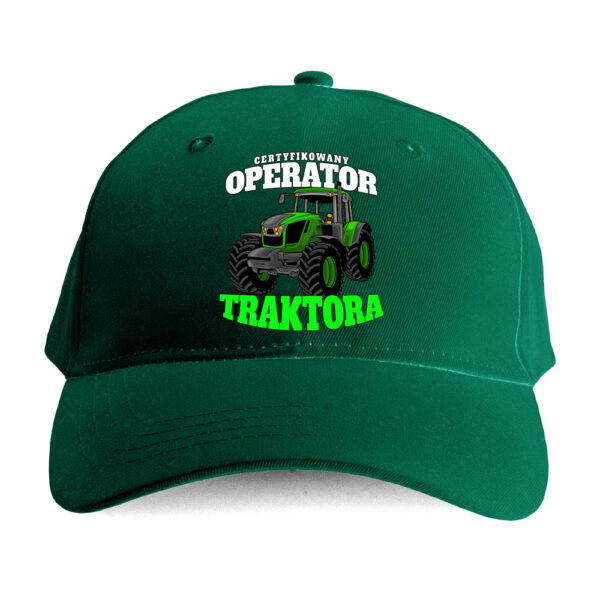 Czapka dla rolnika – Operator traktora - obrazek 2