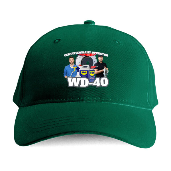 Czapka dla budowlańca – Operator WD-40 - obrazek 3