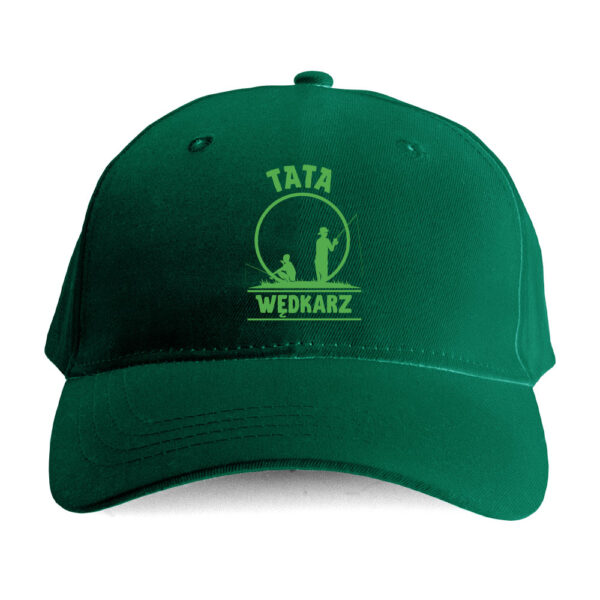 Czapka dla taty – Wędkarz - obrazek 2