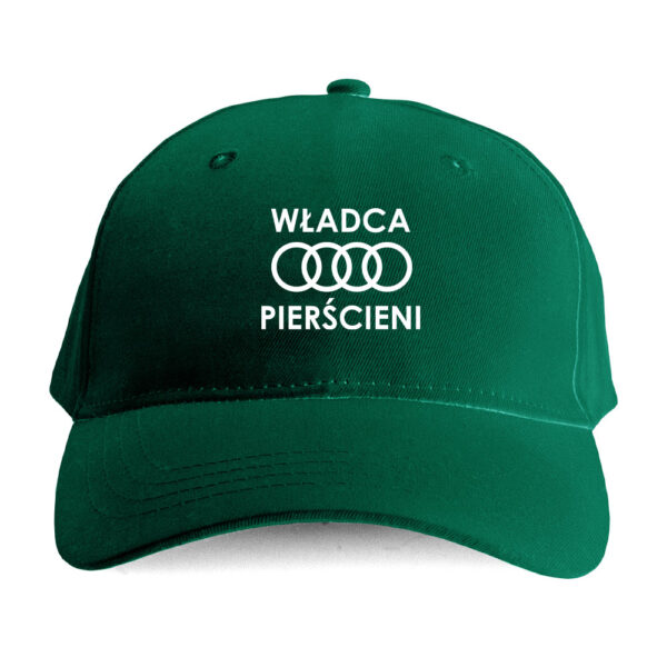 Czapka motoryzacyjna bekowa - władca pierścieni Audi - obrazek 2