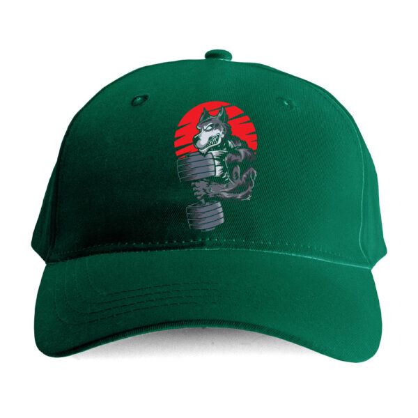 Czapka sportowa – Wilk - obrazek 2
