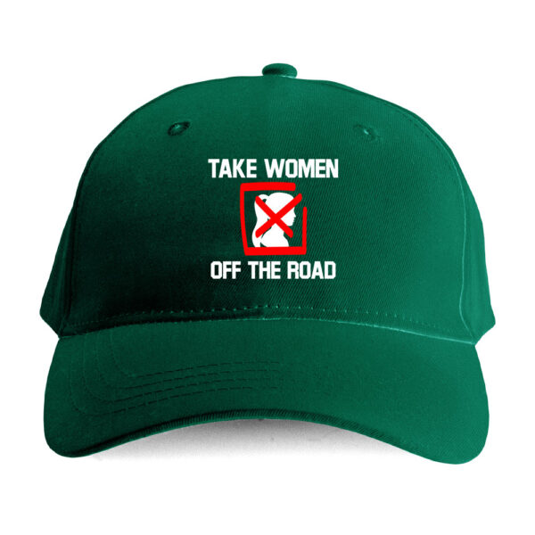 Czapka motoryzacyjna bekowa - women off the road - obrazek 2