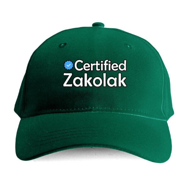 Czapka memy tiktok - certified zakolak - obrazek 2