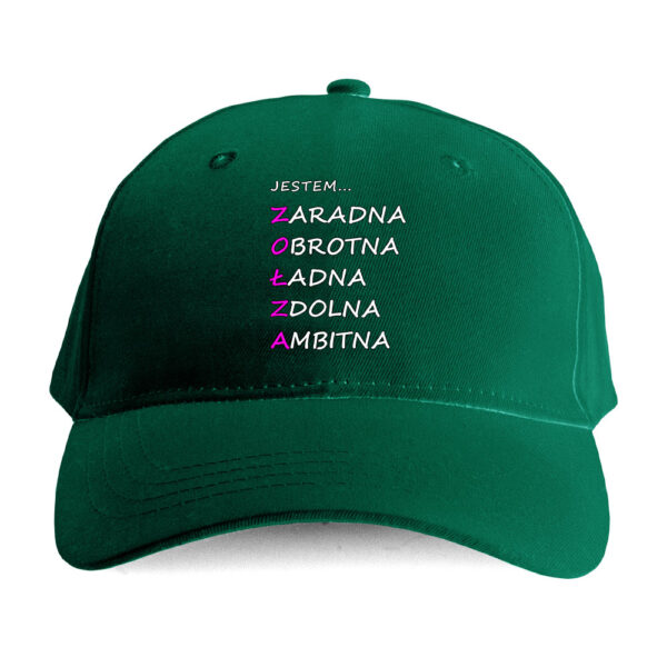 Czapka do biura – Jestem ZOŁZA - obrazek 2